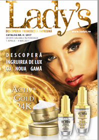 Cosmetice Ladys oficial catalog aprilie-mai