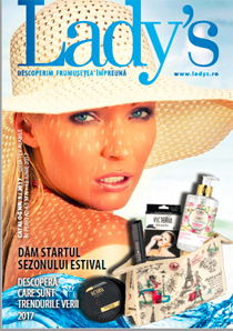 Cosmetice Ladys catalog parfumuri si accesorii mai-iunie